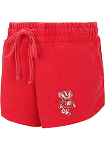Concepts Sport Wisconsin Badgers Womens   Shorts