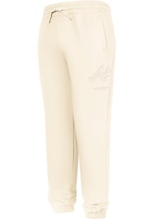 Pro Standard Atlanta Braves Boys White Neutral Sweatpants