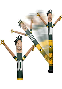 Green Bay Packers Green Outdoor Inflatable Crazy Sport Fan