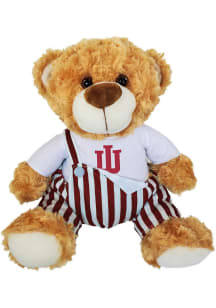 Crimson Indiana Hoosiers Game Day Bib Plush