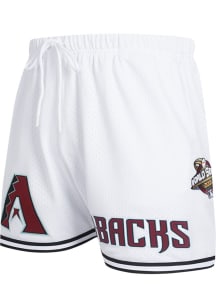 Pro Standard Arizona Diamondbacks Mens White Classic Shorts