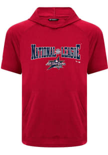Levelwear  Red Phase 25 MLB ASG Short Sleeve Hoods