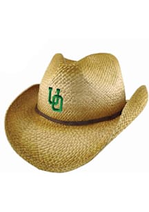 LogoFit Oregon Ducks Natural Wrangler Mens Cowboy Hat