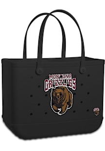 Montana Grizzlies Black Large Bogg Bag Tote