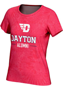 ProSphere Dayton Flyers Womens Red ALUMNI Short Sleeve T-Shirt