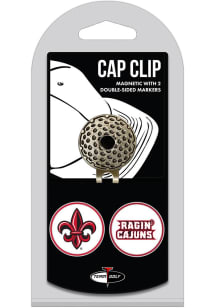 Louisiana Ragin' Cajuns Ball Marker Cap Clip