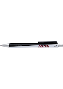 Central Michigan Chippewas Souvenir TFW Pen - Black