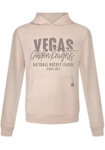 Levelwear Vegas Golden Knights Mens Tan Relay Response Hood