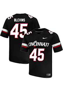 Ben Blevins  Nike Cincinnati Bearcats Black Football NIL Name And Number Football Jersey