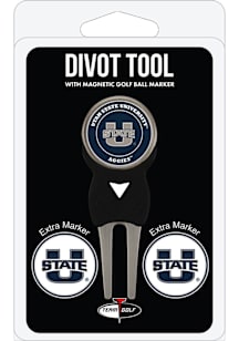 Utah State Aggies 3 Pack Ball Marker Divot Tool