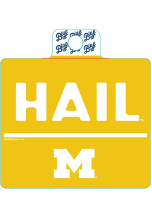 Michigan Wolverines Blue Souvenir Stickers