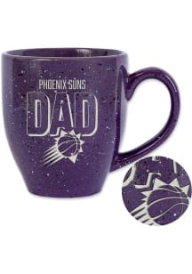 Phoenix Suns Dad 16oz Speckle Ceramic Mug - Purple