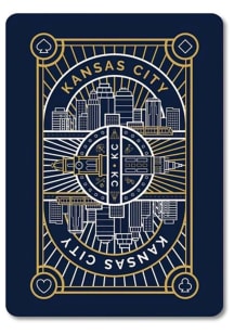 Kansas City Art Deco-inspired Playing Cards