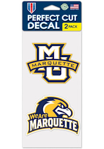 Marquette Golden Eagles  Auto Decal -
