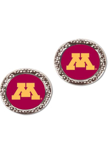 Minnesota Golden Gophers  Womens Earrings