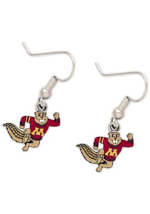 Minnesota Golden Gophers  Womens Earrings