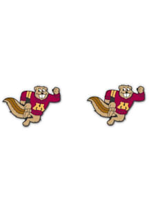 Minnesota Golden Gophers  Womens Earrings