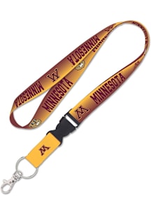 Minnesota Golden Gophers Gradient Lanyard -