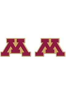 Minnesota Golden Gophers  Womens Earrings