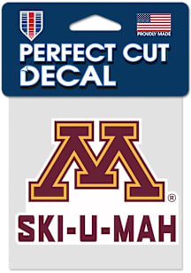 Minnesota Golden Gophers  Auto Decal -
