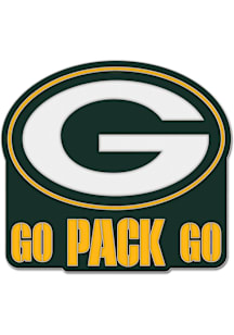 Green Bay Packers Souvenir Slogan Pin -