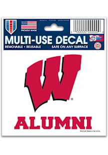Wisconsin Badgers  Auto Decal -