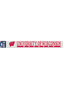 Wisconsin Badgers  Auto Decal -