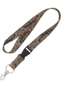 Wisconsin Badgers Camo Lanyard -