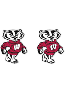 Wisconsin Badgers  Womens Earrings