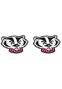Wisconsin Badgers  Womens Earrings
