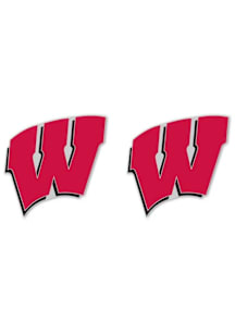 Wisconsin Badgers  Womens Earrings