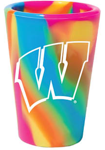 Wisconsin Badgers  Shot Glass