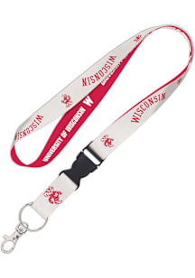 Wisconsin Badgers Vintage Lanyard -