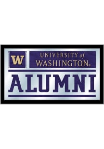Washington Huskies Alumni Hanging Back Bar Mirror