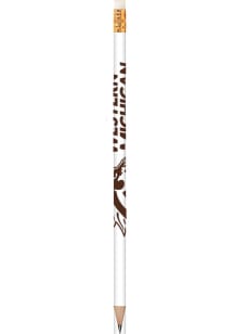 White Western Michigan Broncos Souvenir Pencil