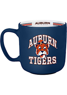 Auburn Tigers 15oz Stripe Ceramic Mug - Navy Blue