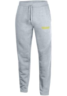 Mens Oregon Ducks Grey Gear for Sports Big Cotton Slim Sweatpants