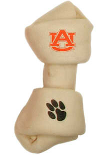 Auburn Tigers Rawhide Dog Bone Pet Accessory