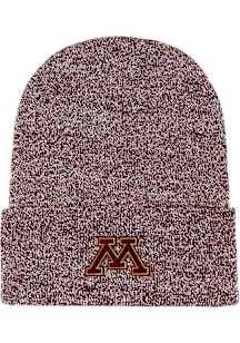 LogoFit Minnesota Golden Gophers Maroon Bueller Mens Knit Hat