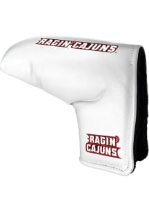 Louisiana Ragin' Cajuns White Tour Blade Putter Cover