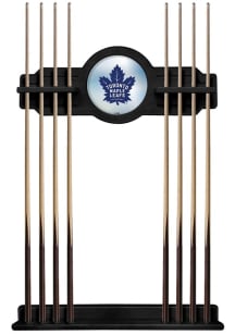 Toronto Maple Leafs Solid Wood Cue Rack Pool Cue