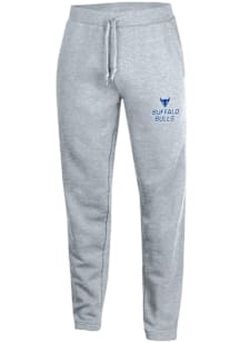 Gear for Sports Buffalo Bulls Mens Grey Big Cotton Slim Sweatpants