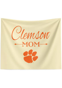 Clemson Tigers Mom 34x40 Tapestry Blanket
