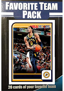 Indiana Pacers Favorite Team Packs Collectible Basketball Cards