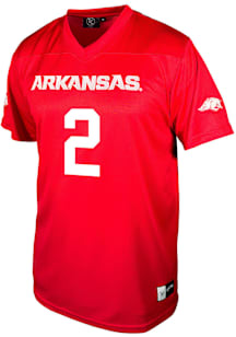 Courtney Crutchfield  Genuine Collective Arkansas Razorbacks Cardinal Football NIL Football Jersey
