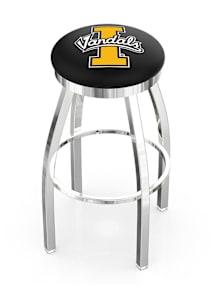 Idaho Vandals Chrome Pub Stool - Silver