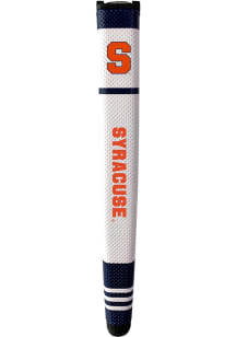 Syracuse Orange White Grip Stripe Putter Cover