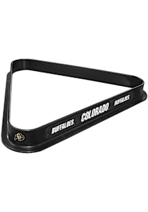 Colorado Buffaloes Triangle Billiard Ball Rack