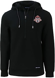 Cutter and Buck Toronto FC Mens Black Roam Hood
