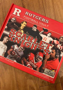Rutgers Scarlet Knights VAULT BOOK Fan Guide